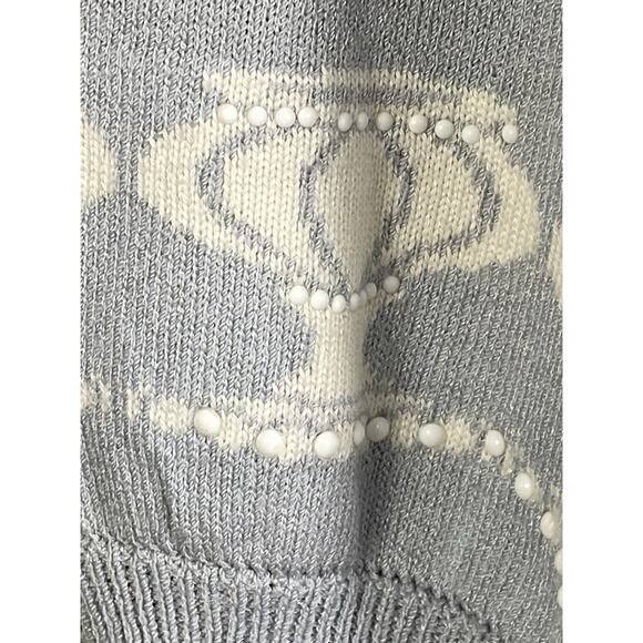 Vintage St. John By Marie Gray Sweater Women’s P Santana Knit Quiet Luxury - Picture 4 of 15